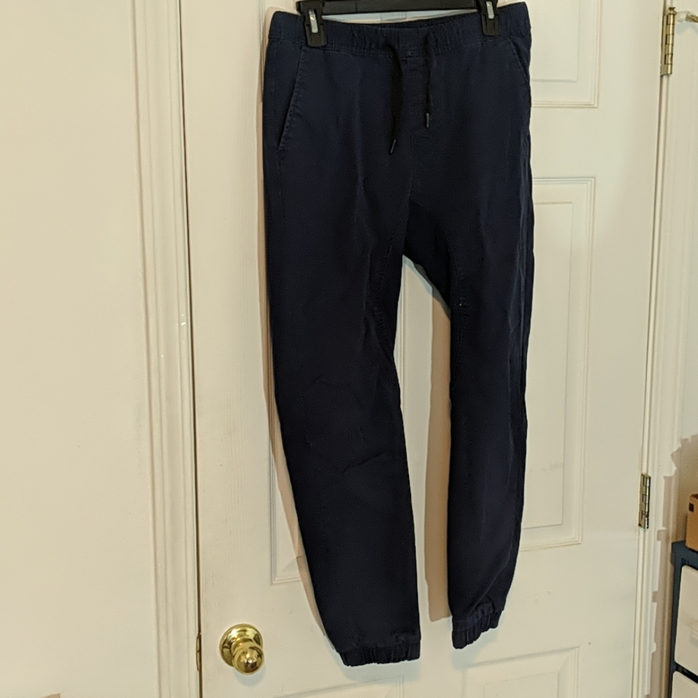 Navy Blue Joggers
